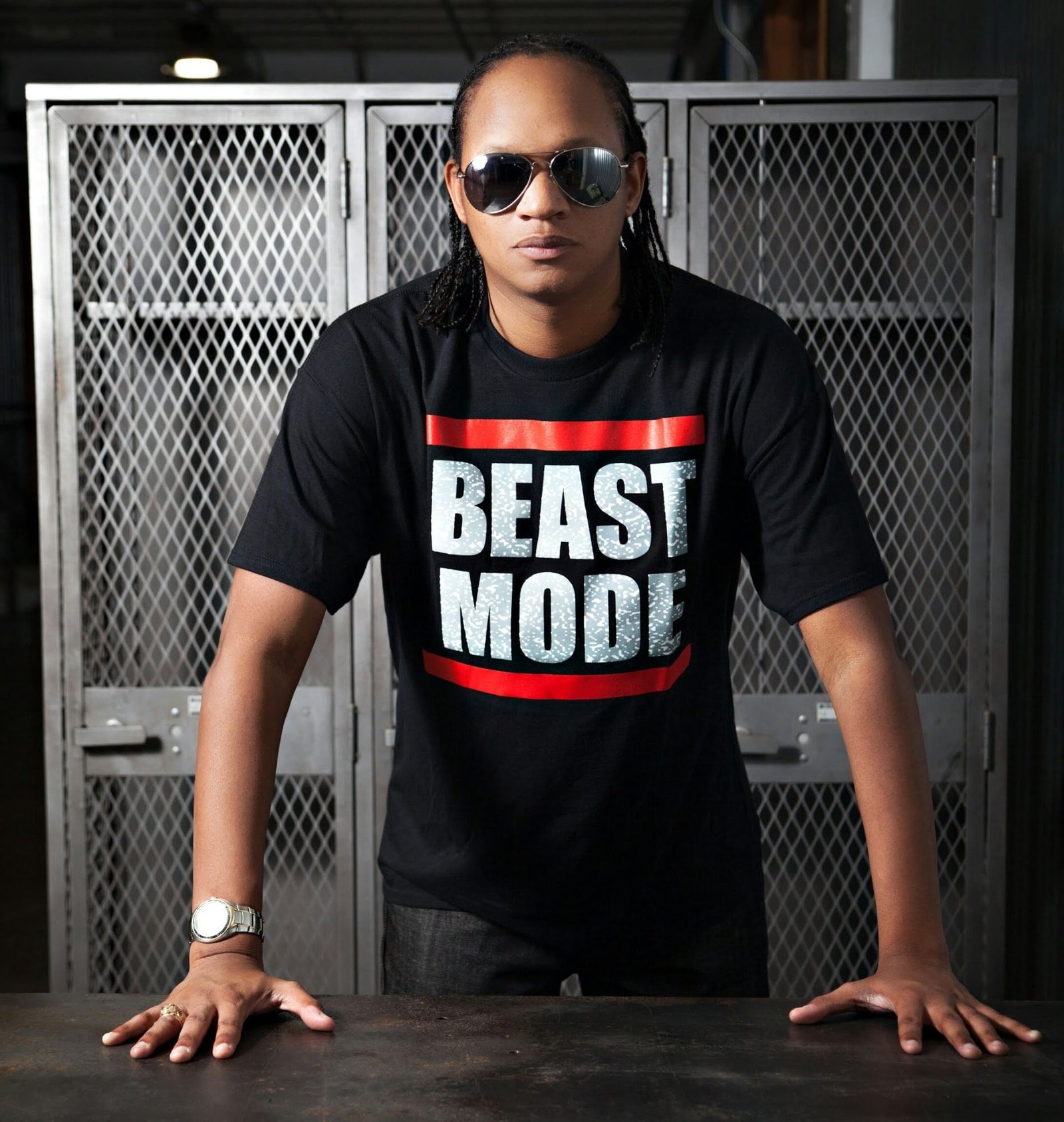 Big Chrizzle, founder of Blue Mamba Entertainment