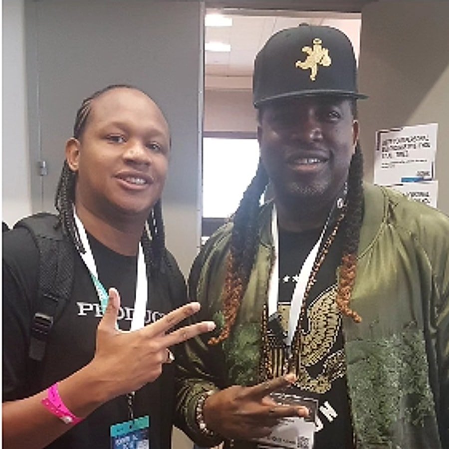 Big Chrizzle with Jerome "J-Roc" Harmon